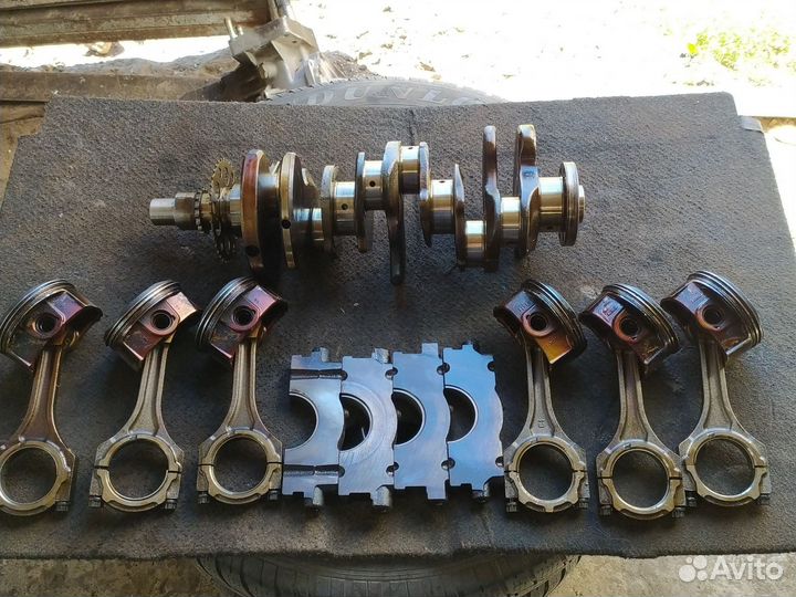 Коленвал lexus RX350