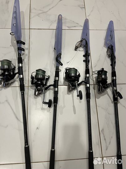 Снасти на карпа и сазана