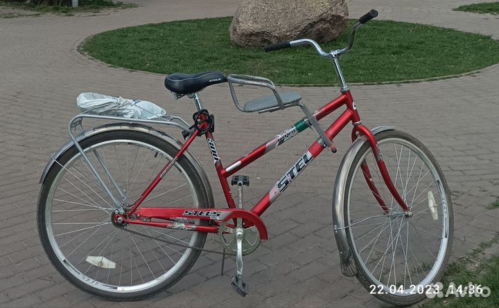 Кресло на велосипед