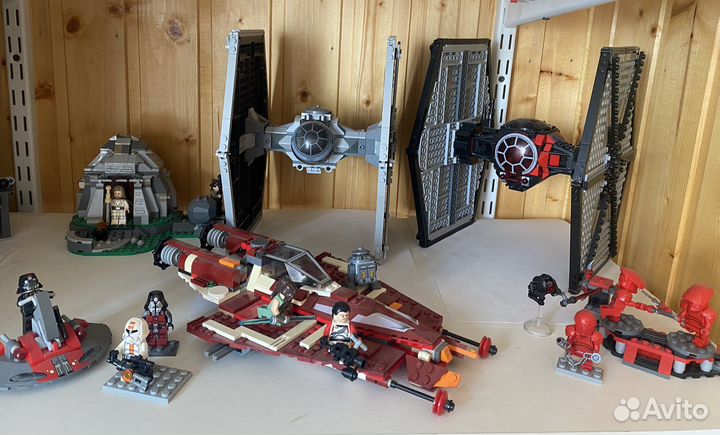 Лего Звездные Войны / Lego Star Wars