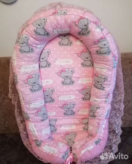 Кокон для новорожденных