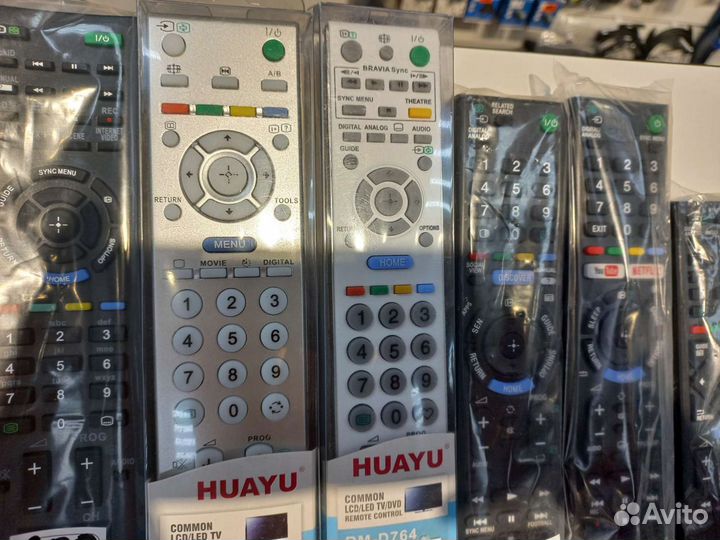 Пульты Sony JVC ERC Билайн МТС