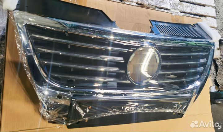 Решетка радиатора passat b6