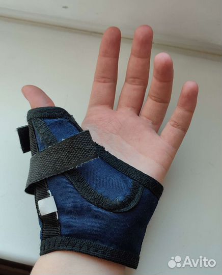 Фиксатор (шина) для большого пальца