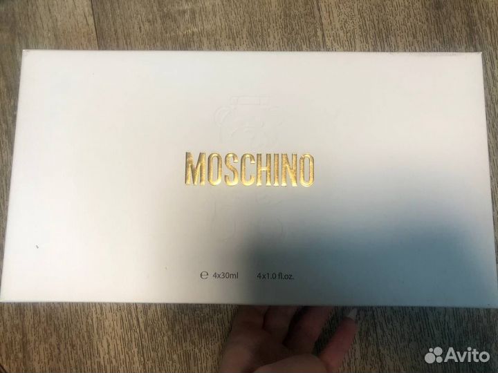 Парфюм Унисекс Moschino Toy 2 набор штучно 30ml