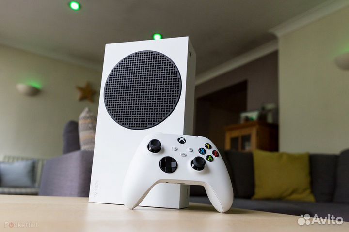 Xbox Series S, рст, без ошибки, два геймпада