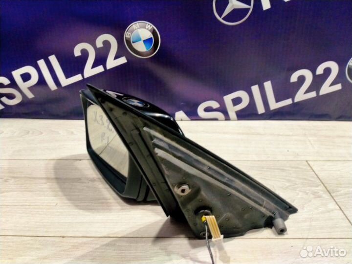 Зеркало левое Bmw X3 E83 M54B25 01/2006