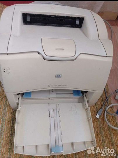 Принтер лазерный hp1005