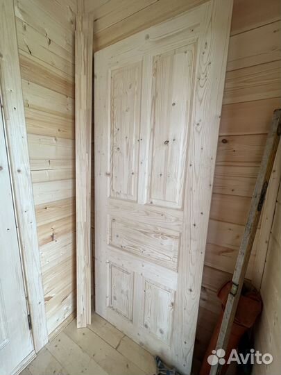 Межкомнатные дверь с коробкой