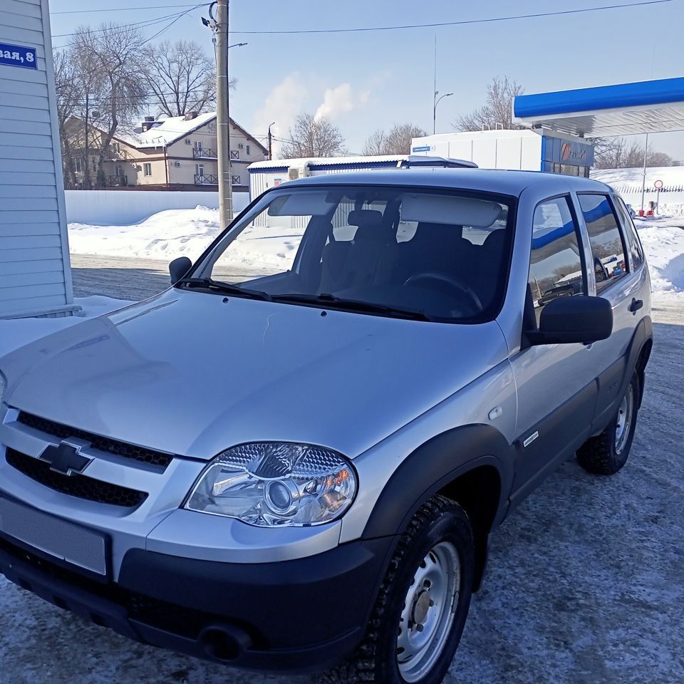Chevrolet Niva: фото владельца