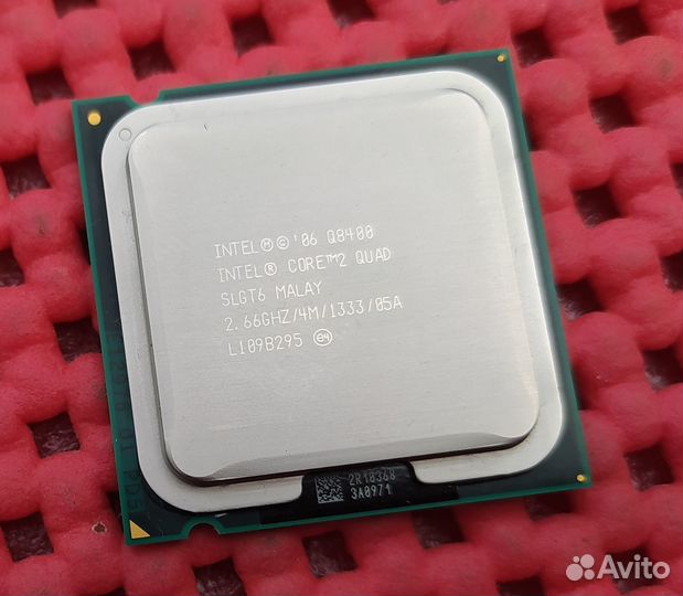 775-Soc. Quad Q8400 (2,66GHz, 4-х ядерный)
