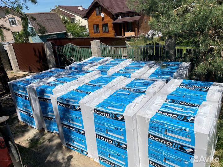 Газобетонный Блок 400 250 600