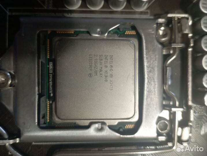 Комплект мать проц оперативка