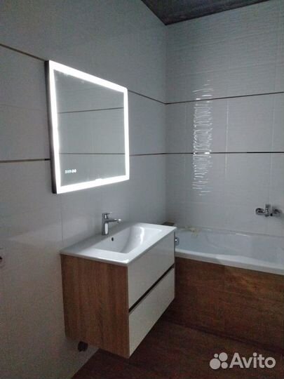 Ремонт ванных комнат под ключ