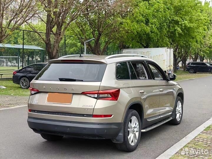 Skoda Kodiaq 1.4 AMT, 2020, 48 000 км