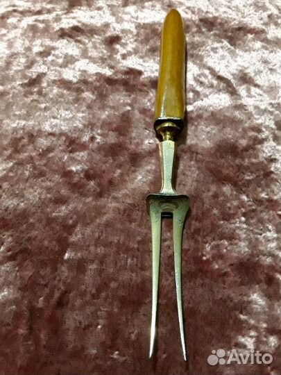 Антикварные столовые приборы. Златоуст, 19 в