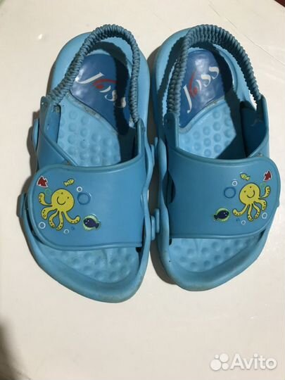 Сандали joss crocs