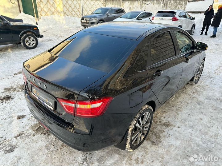 LADA Vesta 1.8 AMT, 2019, 69 000 км