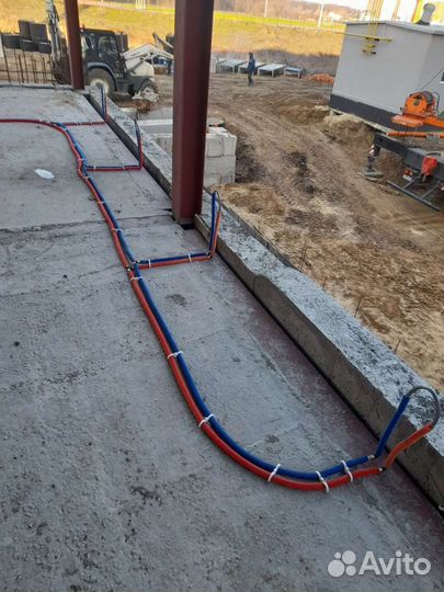 Услуги сантехника