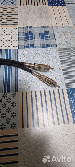 Межблочный кабель 2 rca