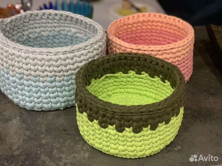 Корзина интерьерная