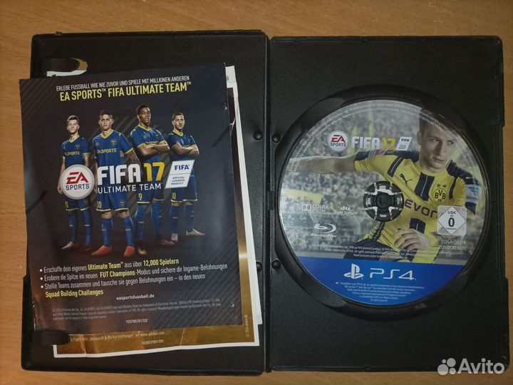 Fifa 17 Deluxe Edition ps4