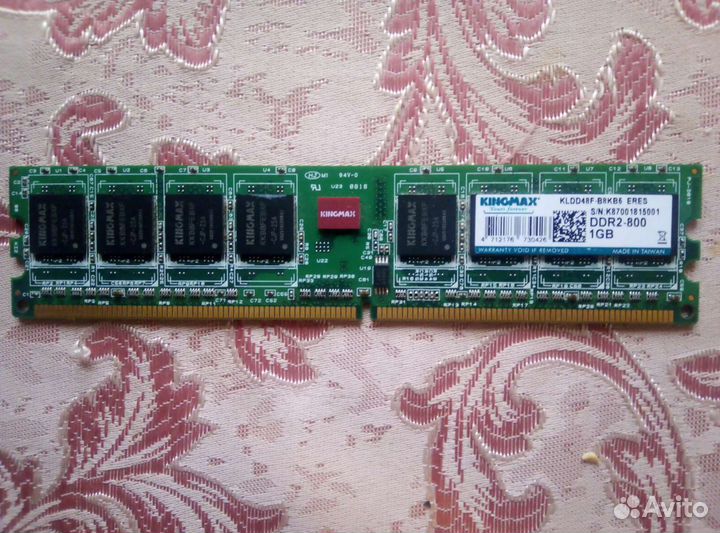 Оперативная память ddr2