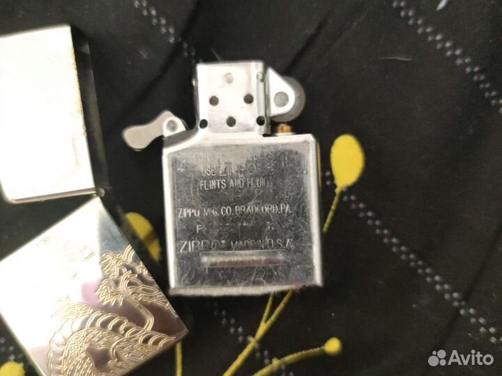 Зажигалка бензиновая zippo