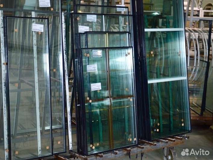 Изготовление стеклопакетов для безрамного остеклен