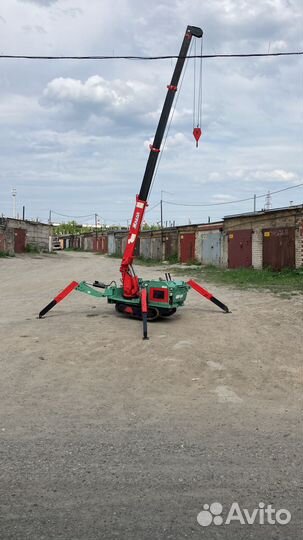 Гусеничный кран Maeda 254C, 1997