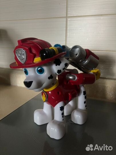 Игрушки щенячий патруль Маршал