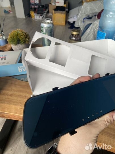 Видеорегистратор зеркало с камерой DVR