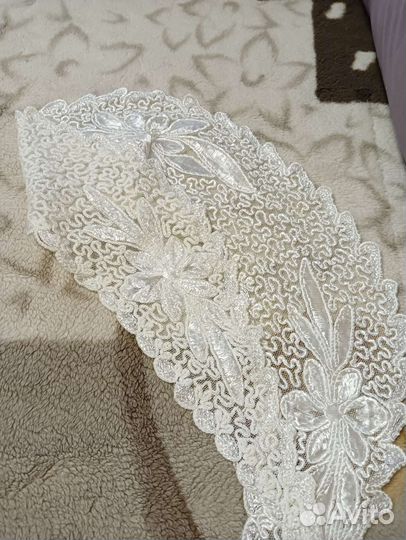 Белый воротник винтажный