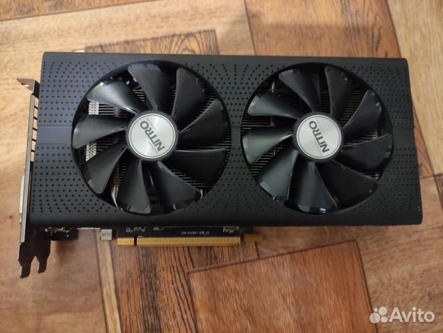 Видеокарта Sapphire nitro RX 470 8 GB купить в Железногорске с ...