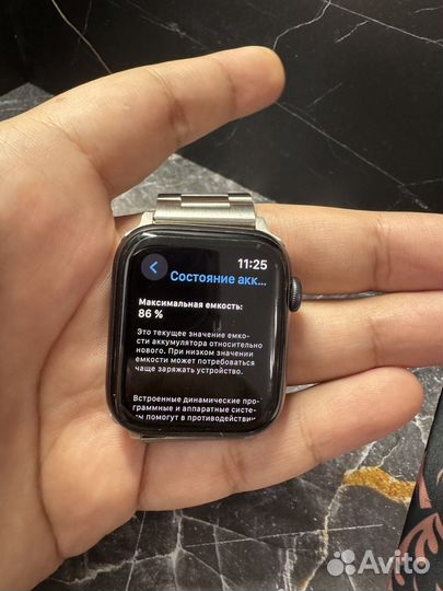 Часы apple watch se 44 mm 2022 Nike