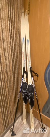 Лыжи с ботинками 36 размер