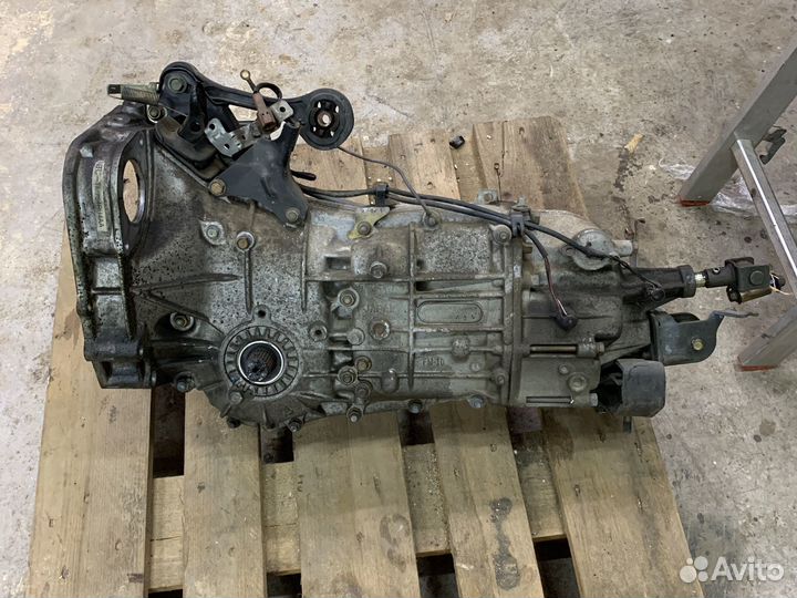 МКПП Subaru TM754RU4AA