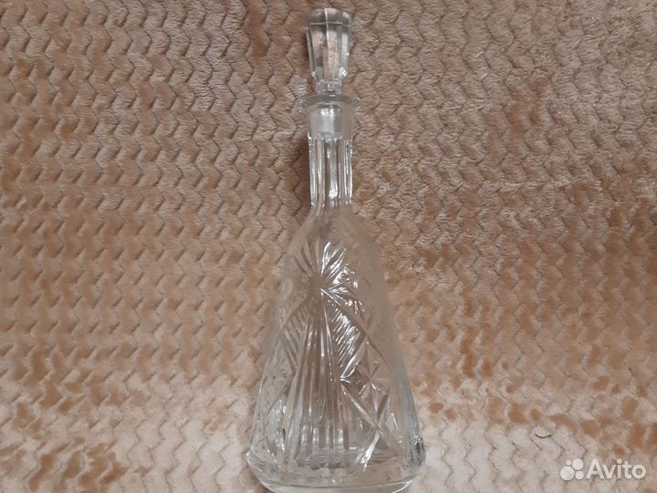 Графин хрустальный СССР