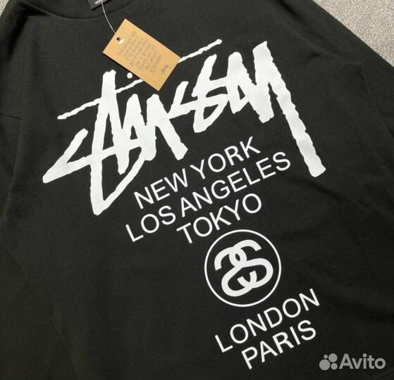 Лонгслив Stussy оригинал