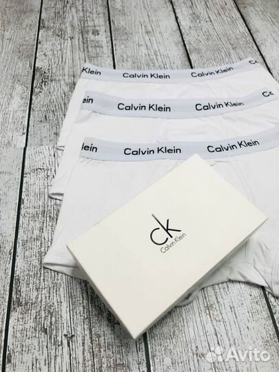 Трусы мужские calvin klein для мужчин нижнее белье