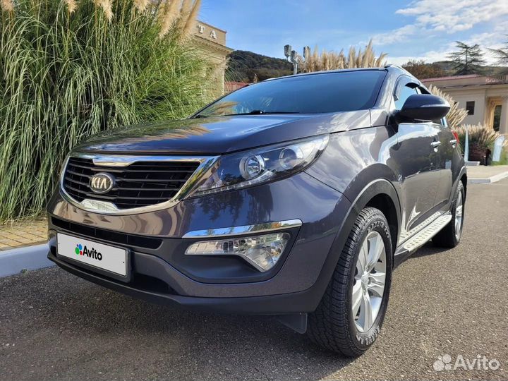 Kia Sportage 2.0 МТ, 2013, 112 000 км