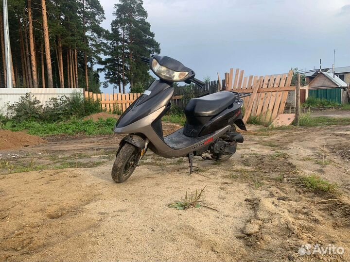 Скутер кореец