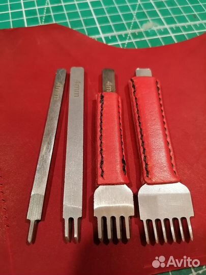 Пробойники ромбовидные 4 мм