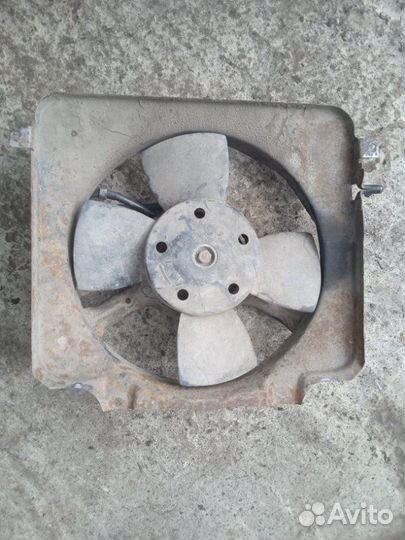 Вентилятор охлаждения радиатора Лада 2112