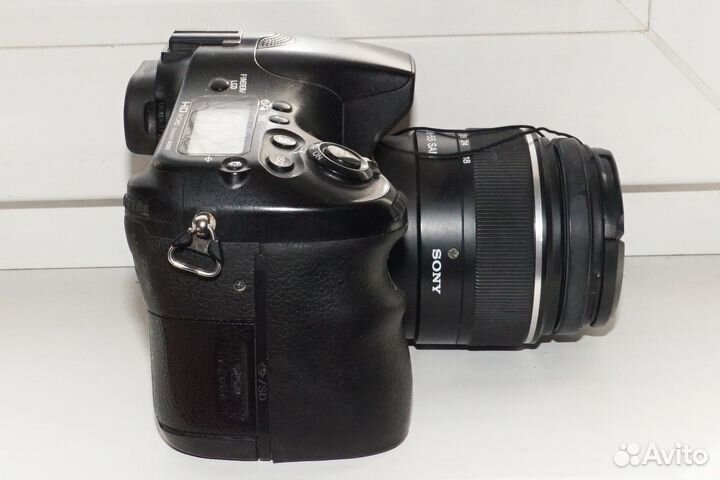 Зеркальный фотоаппарат sony a77