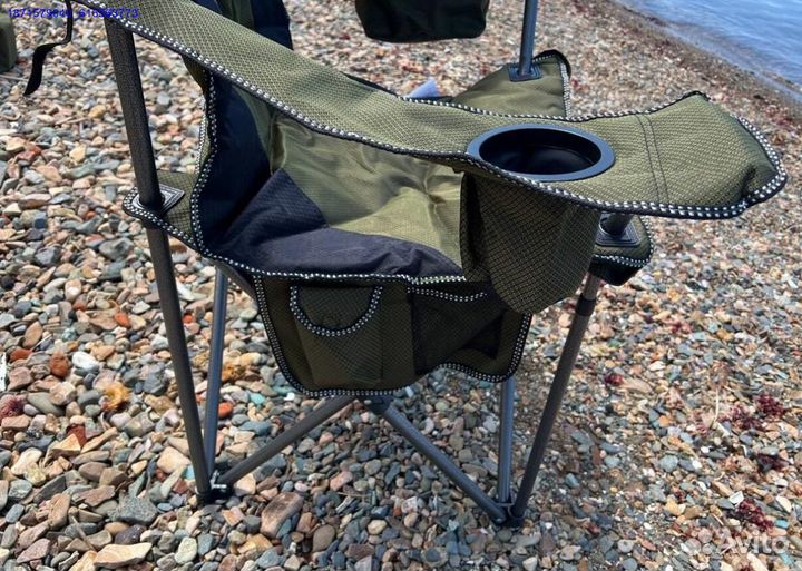 Карповый стул с термо-карманом