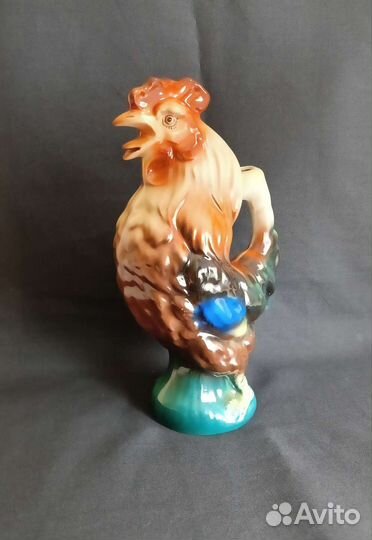 Петух кувшин, штоф