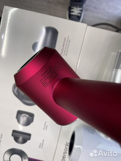 Фен Dyson Supersonic HD08 Новый Гарантия 2