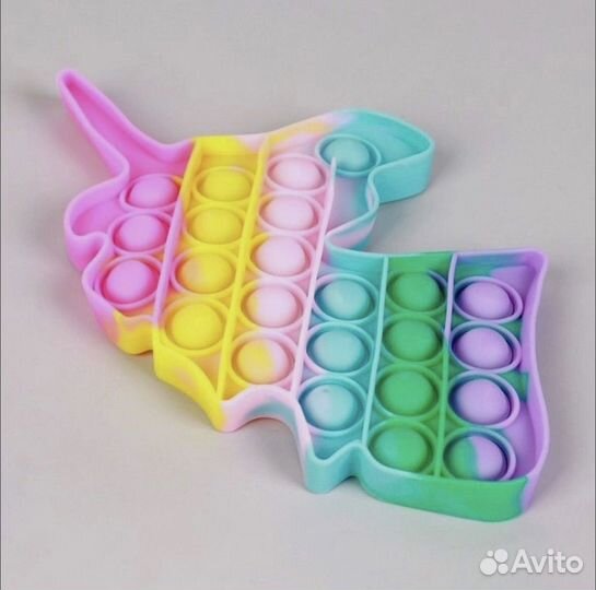 Рюкзак с сюрпризом «Волшебный единорог», поп-ит