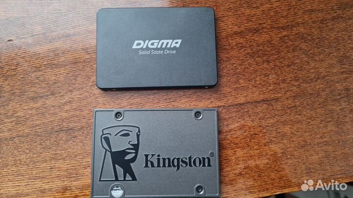 SSD накопитель Digma Run S9 256гб, 2.5